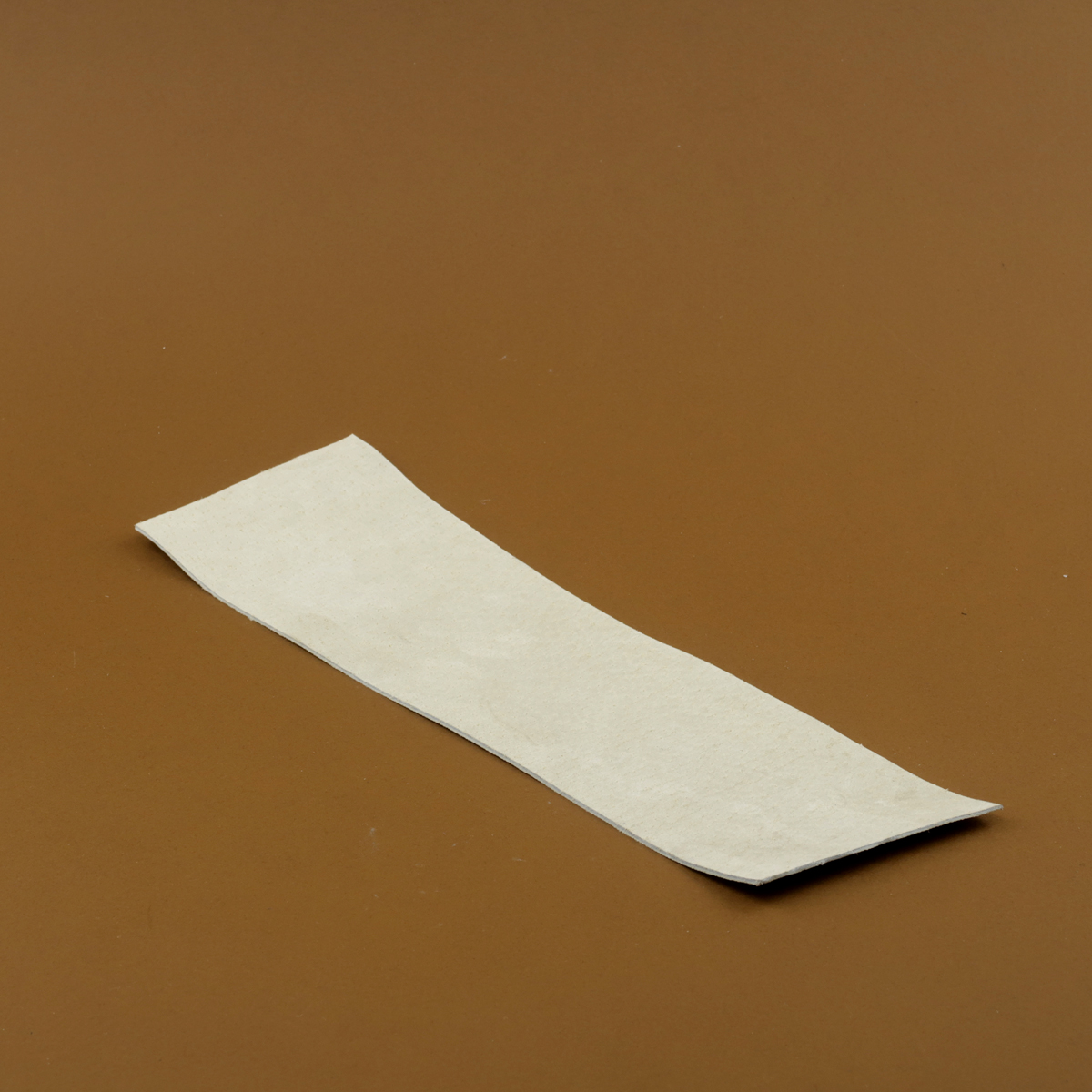 Suede leather for stropping