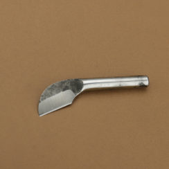 Chip carving blade- cranked